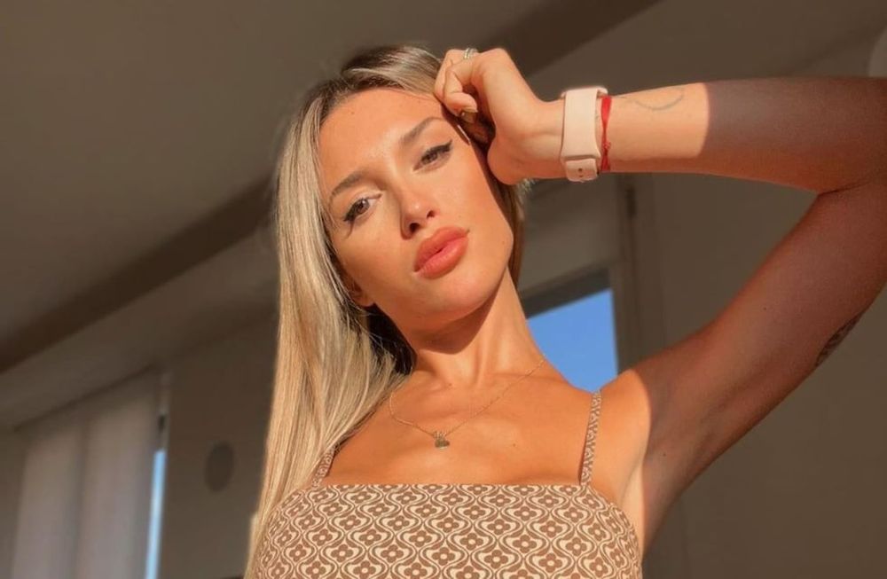 El antes y el después de Agustina Gandolfo y la primera foto con Lautaro Martínez