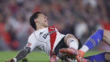 Los Andes | Sebastián Driussi lesión