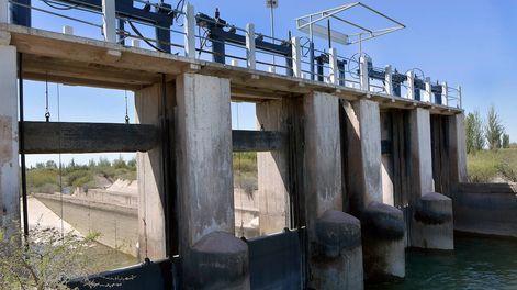 Los Andes | El pronóstico de escurrimiento de los ríos de la provincia marca que, en la mayoría de las cuencas, el caudal estará cerca de la media de los últimos 20 años. Foto: Los Andes