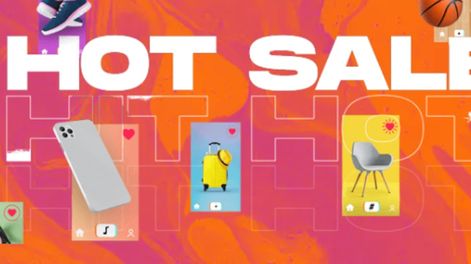 Descuentos del 10 al 12 de mayo desde la web de Hot Sale.