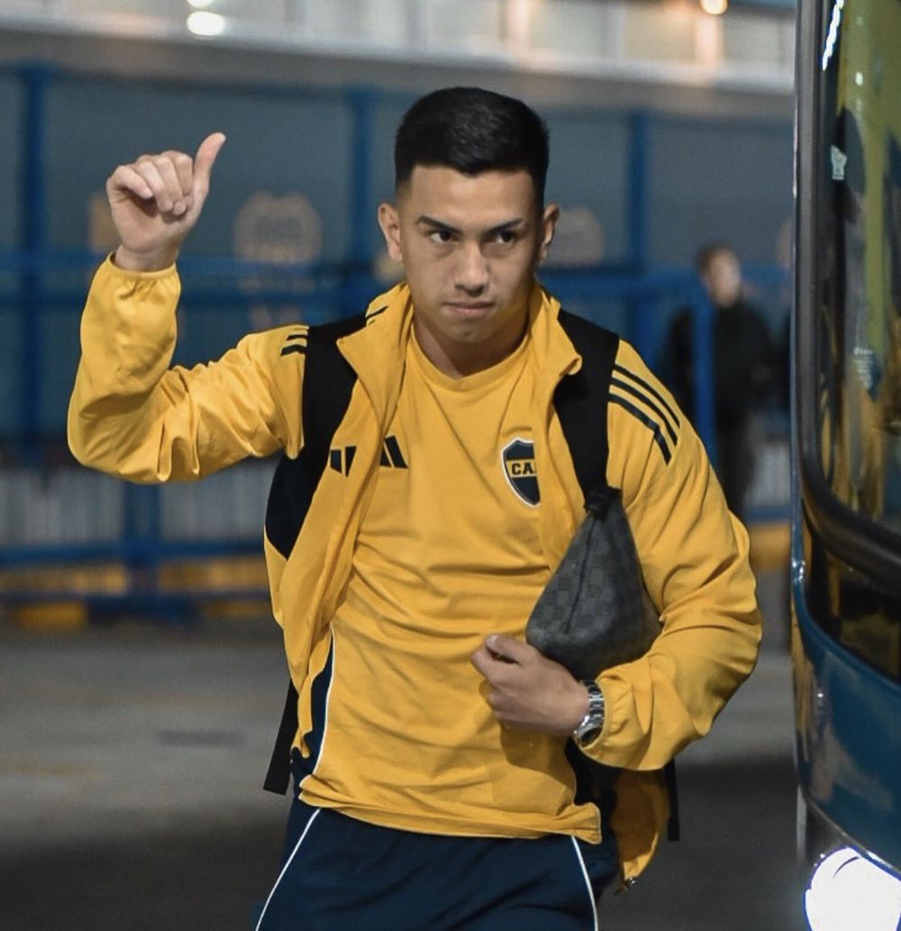 Alan Velasco, jugador que super&oacute; una lesi&oacute;n y est&aacute; a disposici&oacute;n de Claudio &Uacute;beda, DT de Boca Juniors.&nbsp;