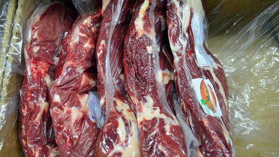 Crecieron las exportaciones de carne en los primeros tres meses del año.