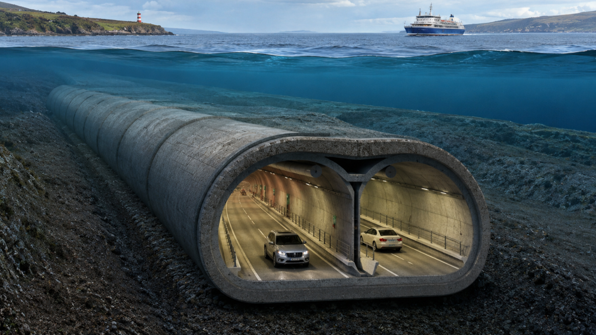 Proponen construir un túnel bajo el Estrecho de Magallanes: el objetivo es conectar Tierra del Fuego con el continente