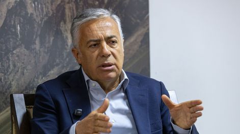 El gobernador Alfredo Cornejo visitó la redacción de Diario Los Andes y brindó una entrevista.