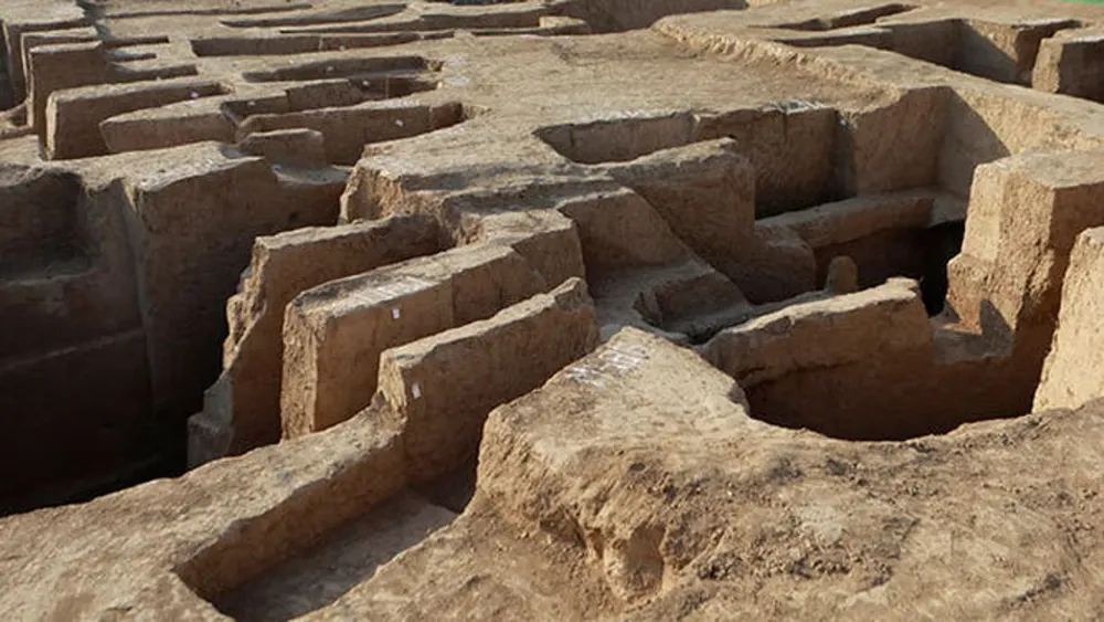 sistema de tuberías de China construido hace 4.000 años