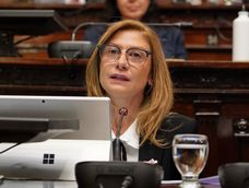 La diputada radical María Eugenia de Marchi, impulsora del proyecto.