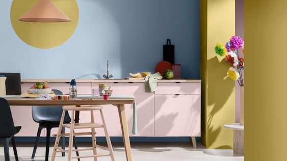 Elogio a las curvas: cómo llevar la nueva tendencia deco a las paredes de nuestra casa de un modo fácil