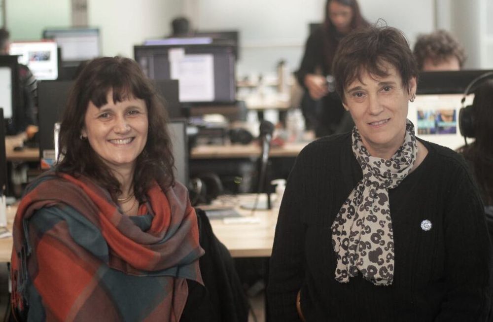 Fueron abusadas por una monja de adolescentes, la vida las reunió e hicieron una película sobre su dura historia. Foto: Gentileza Martin Ernesto Garcia (El Destape)