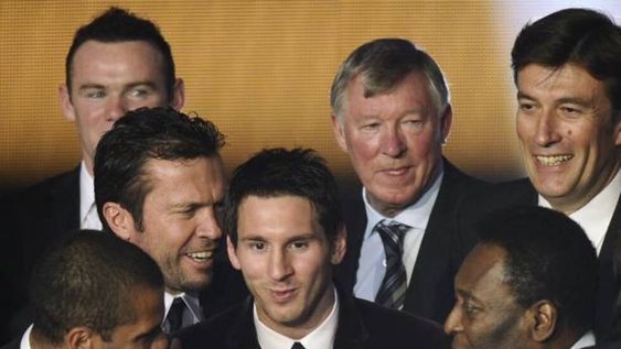 Para Alex Ferguson, el mejor es Cristiano Ronaldo y Messi es sólo un jugador para Barcelona