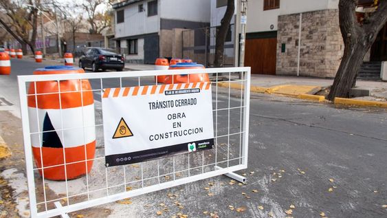 La Ciudad inició la renovación vial de la calle Pueyrredón, en la Quinta Sección