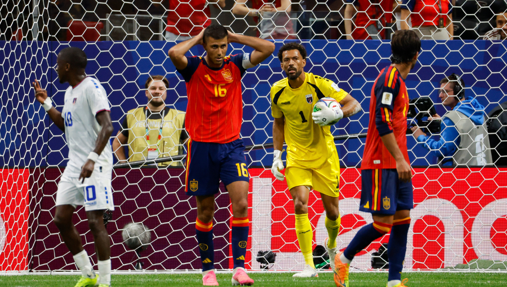 España y Cabo Verde empataron 0-0 en la apertura del Grupo H del Mundial 2026.