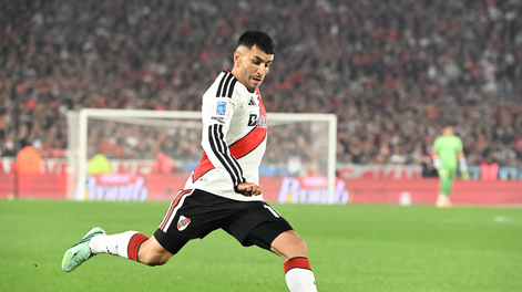Ángel Correa, delantero de River Plate.&nbsp;