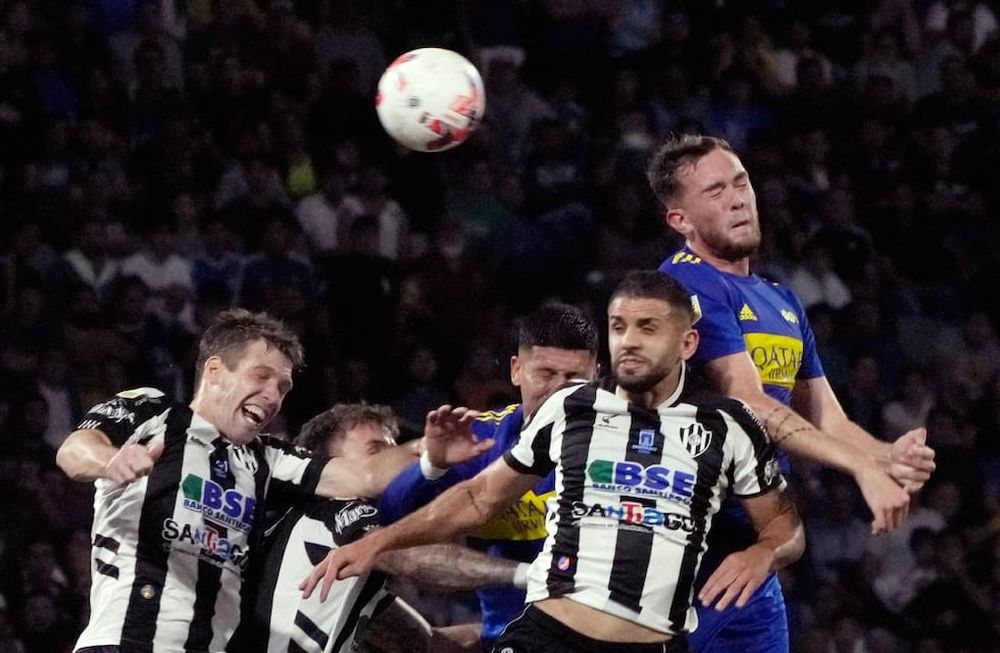 Gabriel Aranda es clave en este momento en la defensa de Boca. / Gentileza.