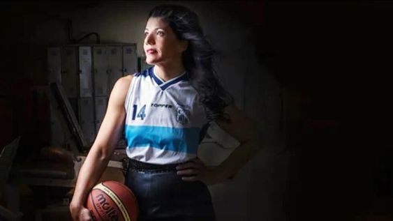 Carolina Sánchez, la jugadora de básquet más imporante de la historia en Mendoza. / Gentileza.