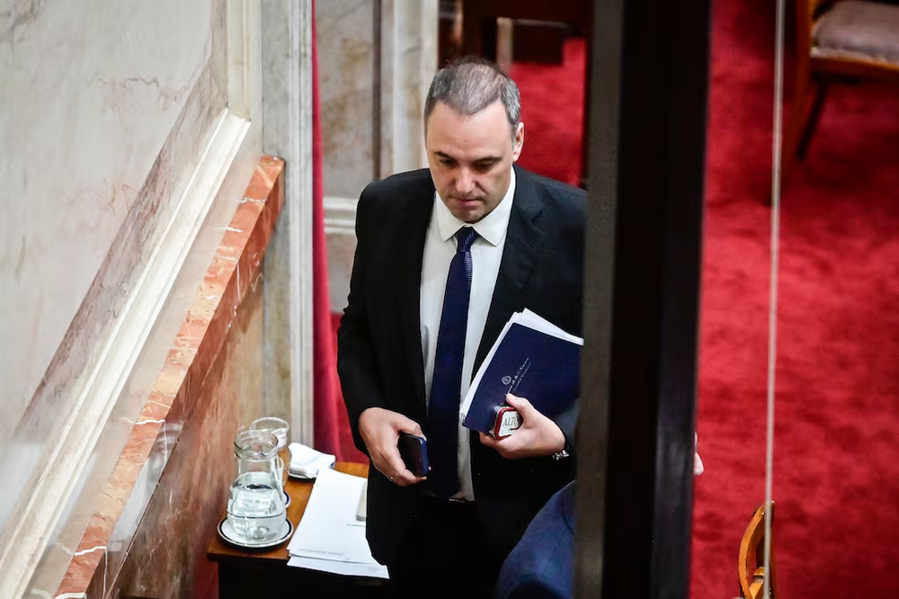 Exjefe de gabinete Manuel Adorni