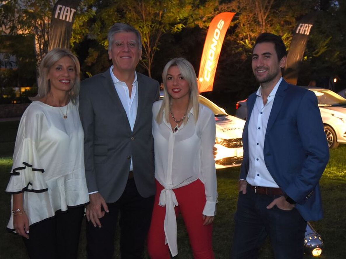 Denver presentó el Fiat Cronos: un auto amplio, moderno y con aire deportivo