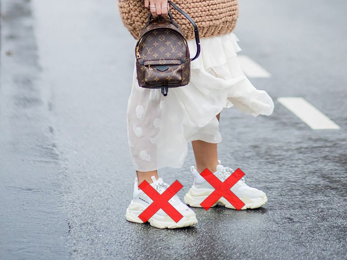 Los zapatos súper chunky ya no se usan: una nueva tendencia de moda para 2026 está empezando a dominar el mercado