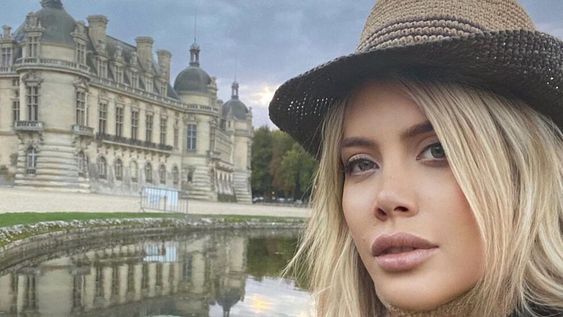 Wanda Nara compartió cómo está quedando su lujoso departamento remodelado de Milán