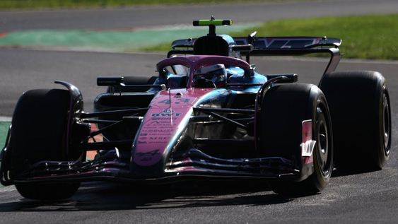 El piloto argentino regresó al trazado italiano justo un año después de su debut en la Fórmula 1, que había sido con Williams en este mismo circuito.