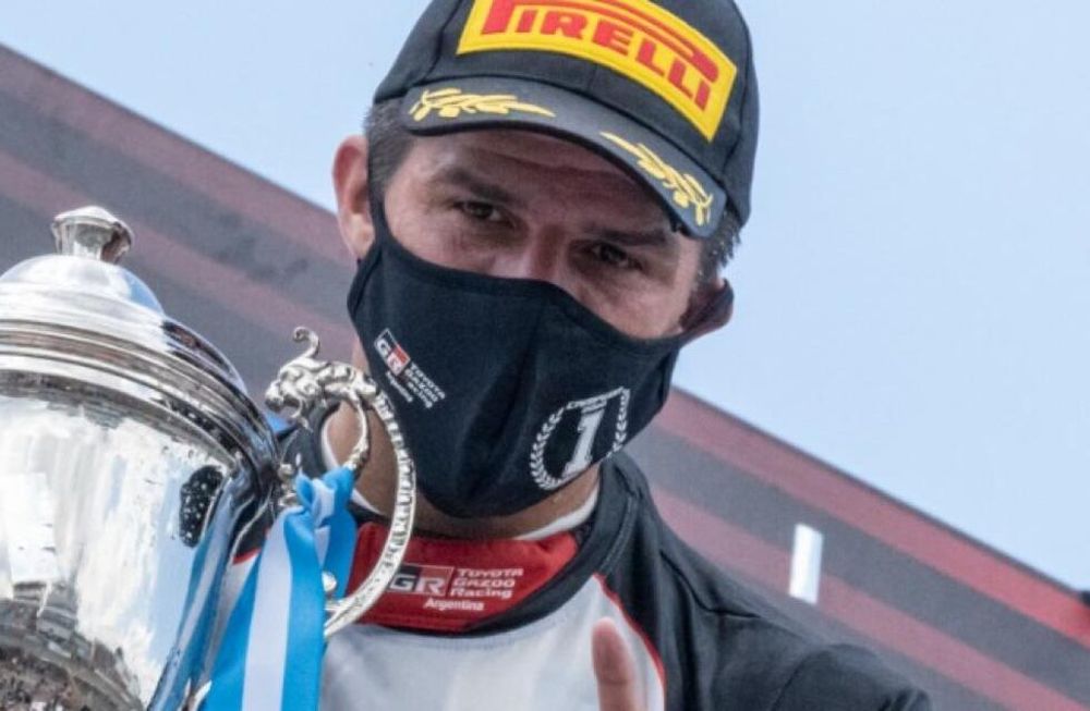 Rossi, luego del campeonato de Súper TC2000: “Las primeras carreras fueron claves”