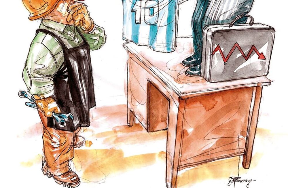 Ilustración: Gabriel Fernández. / Los Andes