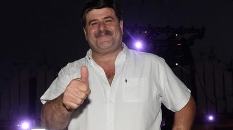 Mario Abed, vicegobernador y presidente del Senado.