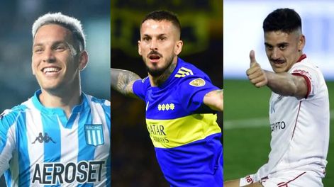 Boca, Racing y Huracán pelean por el título