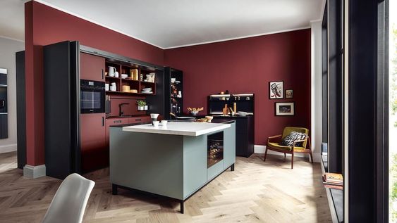 Cocinas abiertas: elementos que potencian la interacción y la flexibilidad