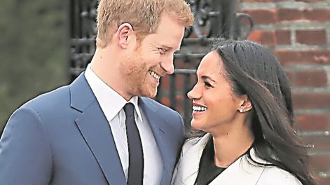 Enrique y Meghan confirmaron que van a tener un bebé