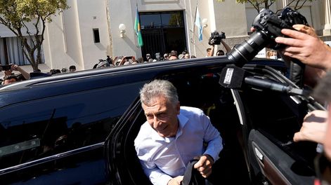 Los Andes | Mauricio Macri, ex presidente. Foto Archivo.