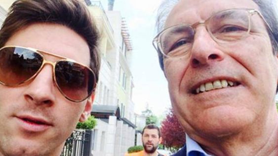 Messi viajó a Italia para ver a su dietista, que le hizo perder 3,5 kilos