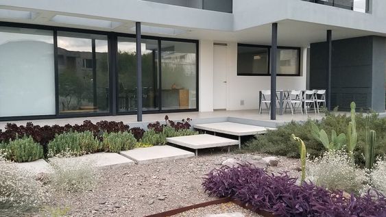 Una vivienda que se adapta al paisaje mendocino