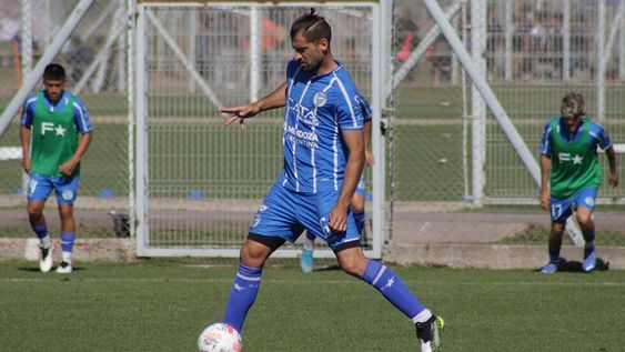 Nicolás Sánchez volvió a jugar en la reserva del Tomba