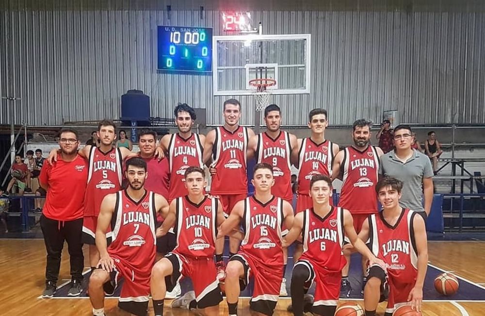 Basquet: de regreso Luján, con esfuerzo y corazón 