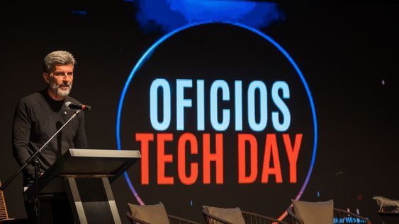 ulpiano suarez participo de oficios tech day 2026, un encuentro que vincula tecnologia, formacion y empleo