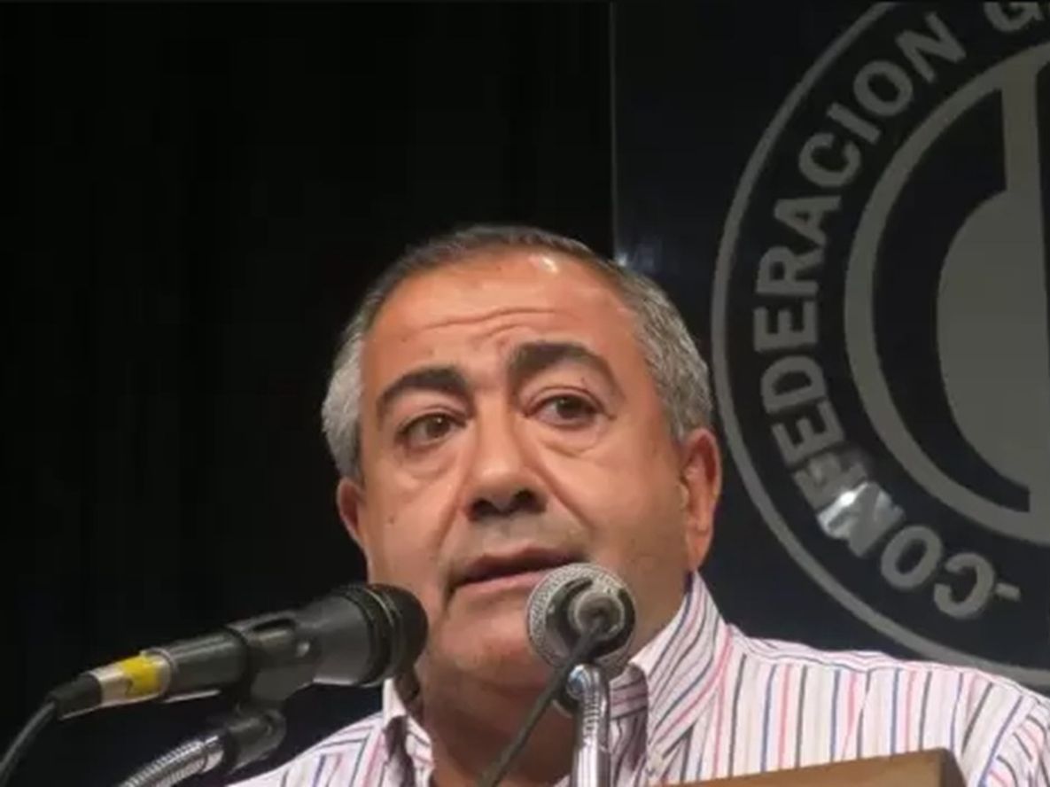Héctor Daer, cosecretario general de la Confederación General del Trabajo (CGT).