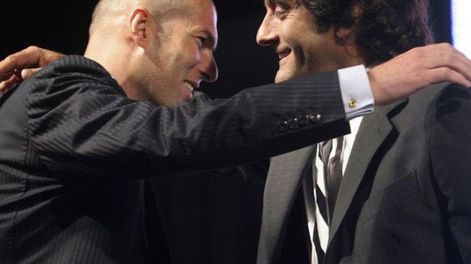 Sigo en contacto con Francescoli, siempre será mi gran ídolo”, aseguró el DT del Real Madrid. / Gentileza.