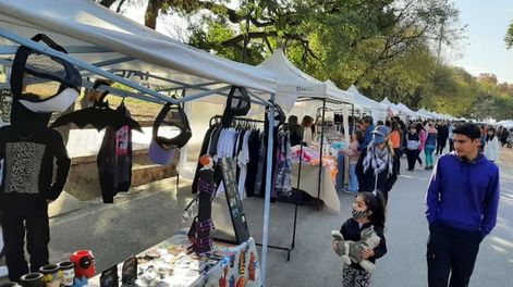 Semana Santa en Mendoza: un imperdible paseo entre feriantes y diseñadores por el Parque San Martín . Foto: Expo Semana Santa.