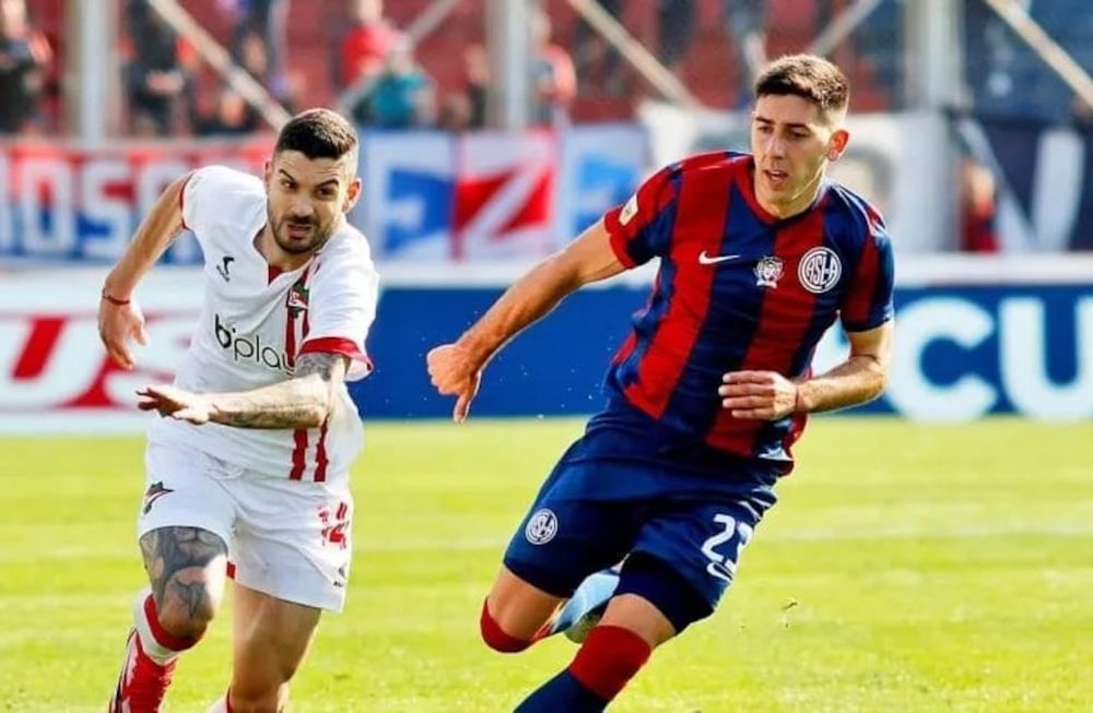Desde las 17, San Lorenzo recibe a Estudiantes por la 5ta. fecha de la Copa de la Liga Profesional 2024. / Gentileza.