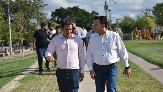 García Zalazar recibió a Manes en Godoy Cruz y lo invitó a sumarse a uno de sus programas más reconocidos