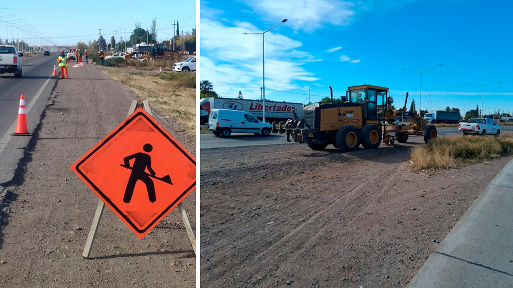 Arrancó la histórica transformación del Acceso Este en el tramo de Maipú.