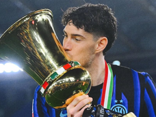 Alessandro Bastoni, defensor del Inter de 27 años.