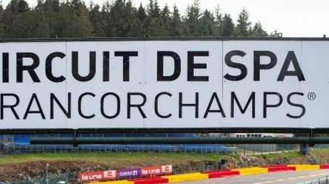 Bélgica podrá realizar su GP de Fórmula 1