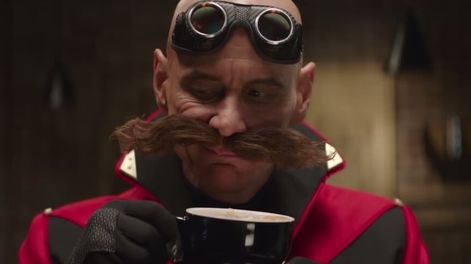 Los Andes | Carrey como el villano en Sonic .