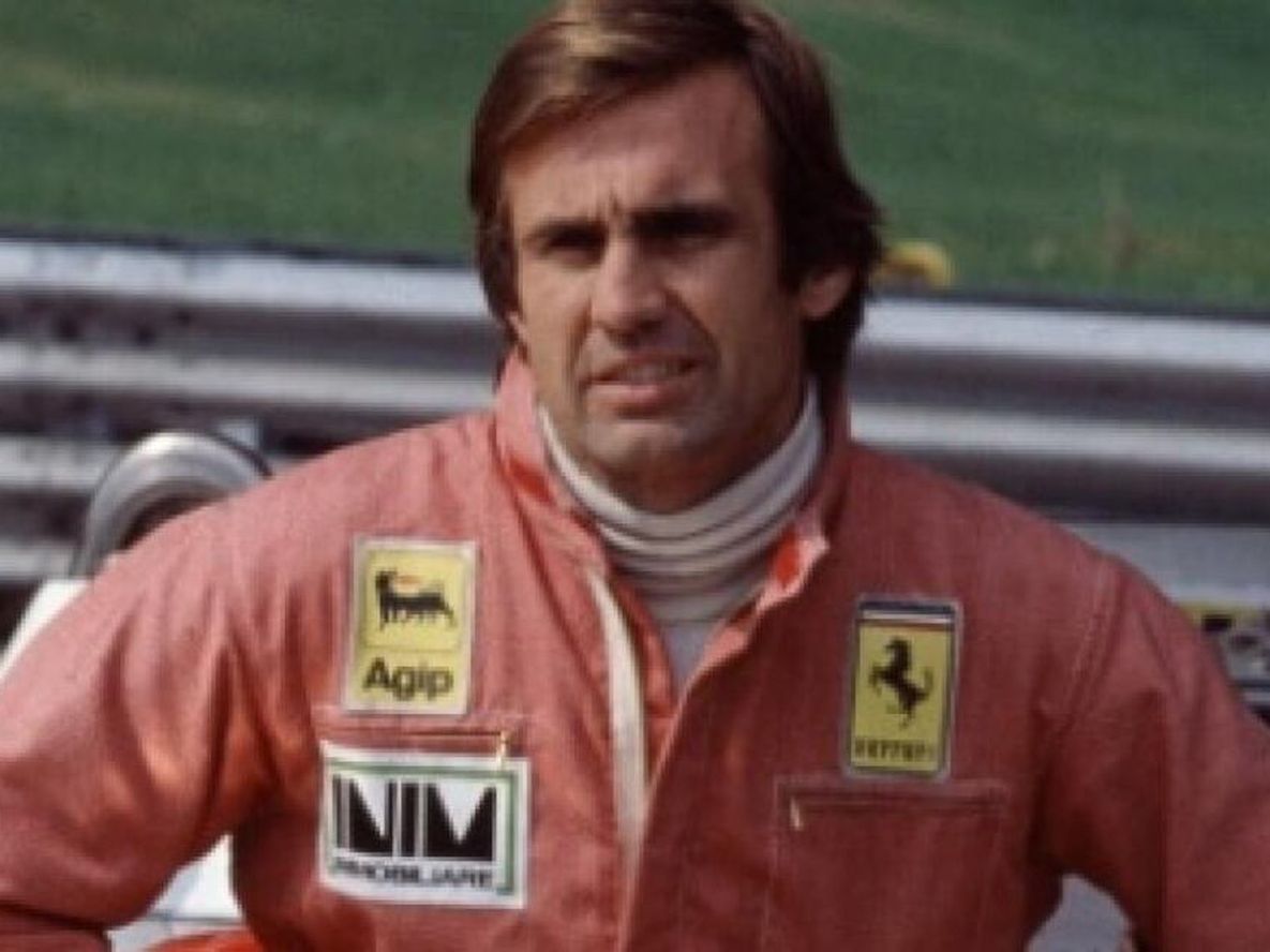 Ferrari saludó a Reutemann por su cumpleaños