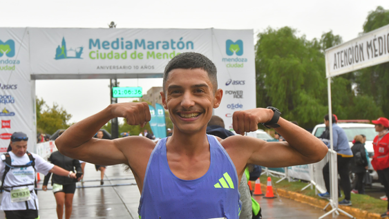 Ignacio Erario, referente del Atletismo