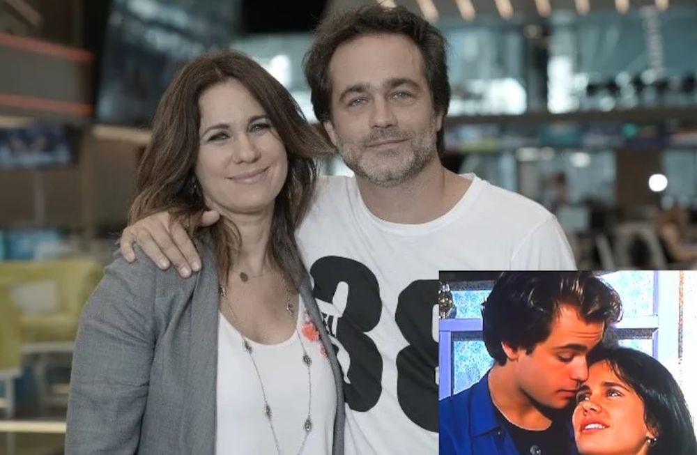 Nancy Dupláa usó una app para saber cómo hubieran sido sus hijos con Gastón Pauls y compartió los resultados
