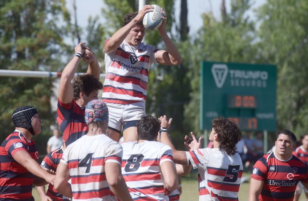 Marista venció a Los Tordos y es puntero del Top 8 Cuyano / Prensa URC.