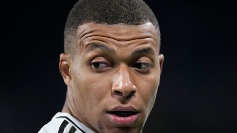 Los Andes | Kylian Mbappé del Real Madrid (AP Foto/Bernat Armangue)