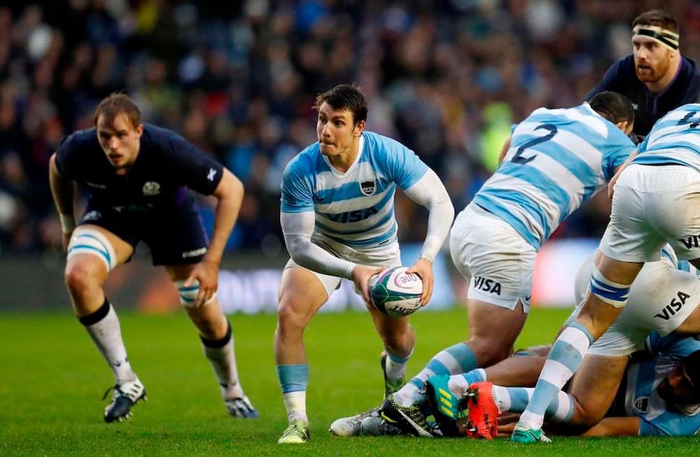 Gonzalo Bertranou, integrante de la selección Argentina de Rugby, Los Pumas.